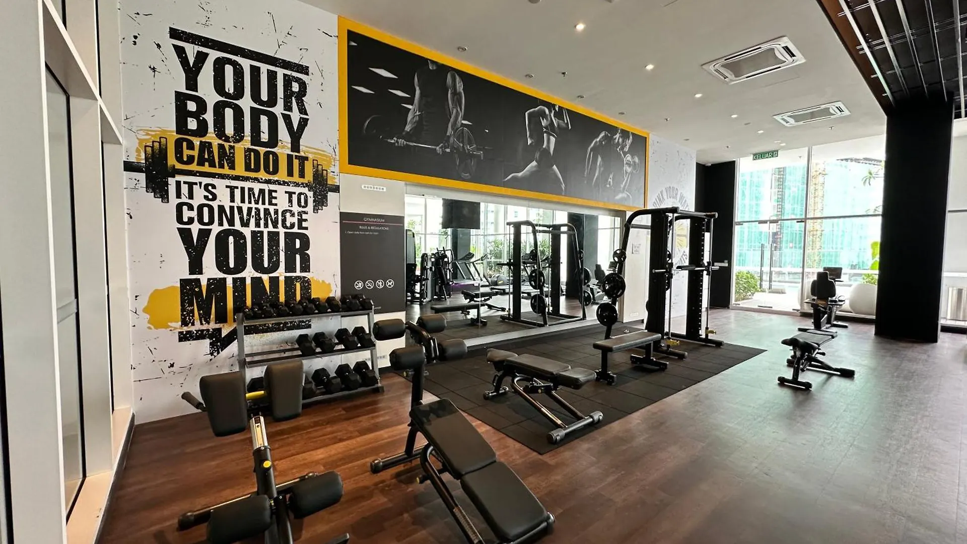 Quill Residence Kuala Lumpur By Icon Stay Malaisie
